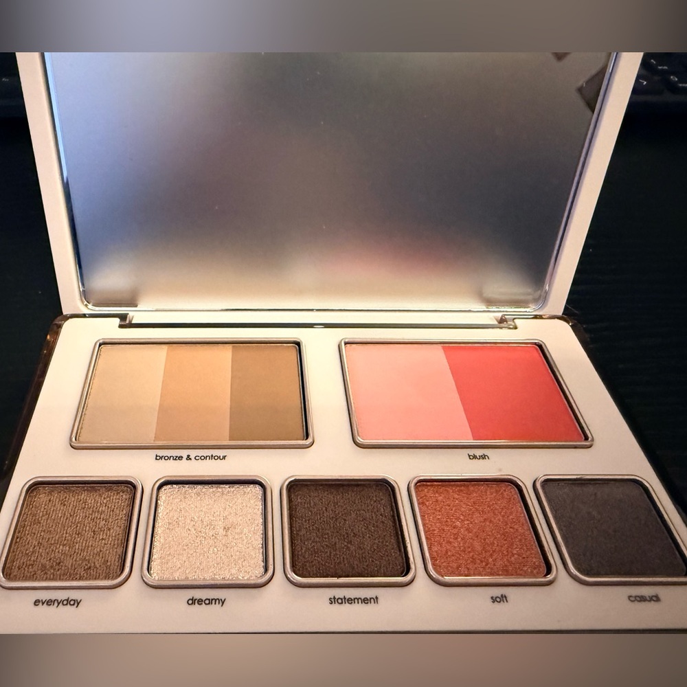 NATASHA DENONA -  NWT- Eye Makeup Palette with cheek essential.